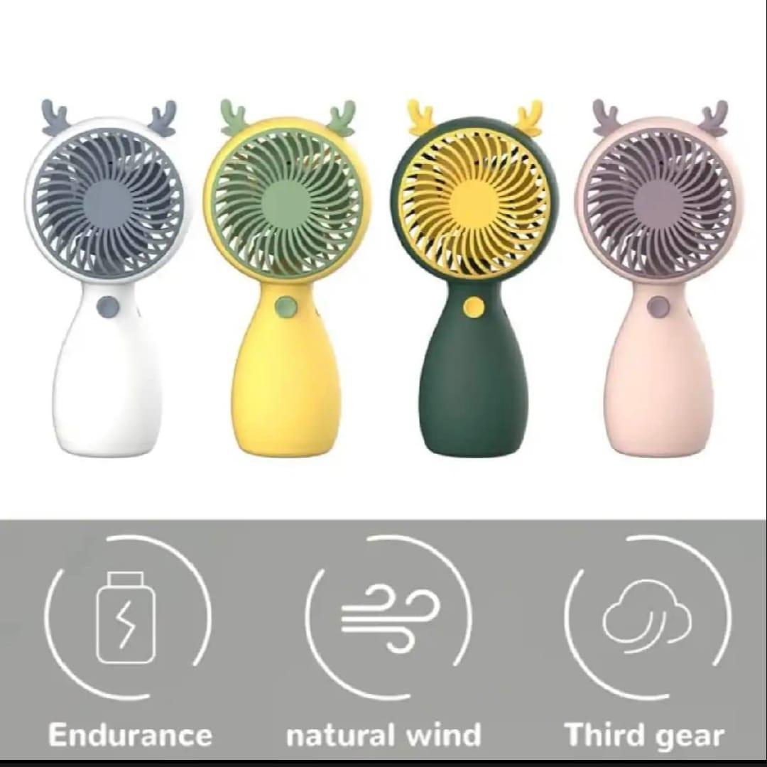 Mini Rechargeable Fan