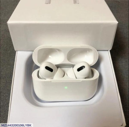 White Bluetooth 5.3 Earbuds
