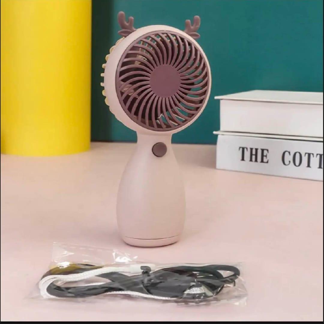Mini Rechargeable Fan