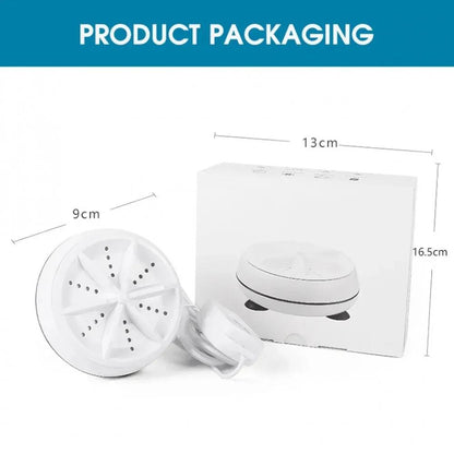 Portable Turbine Washing Machine