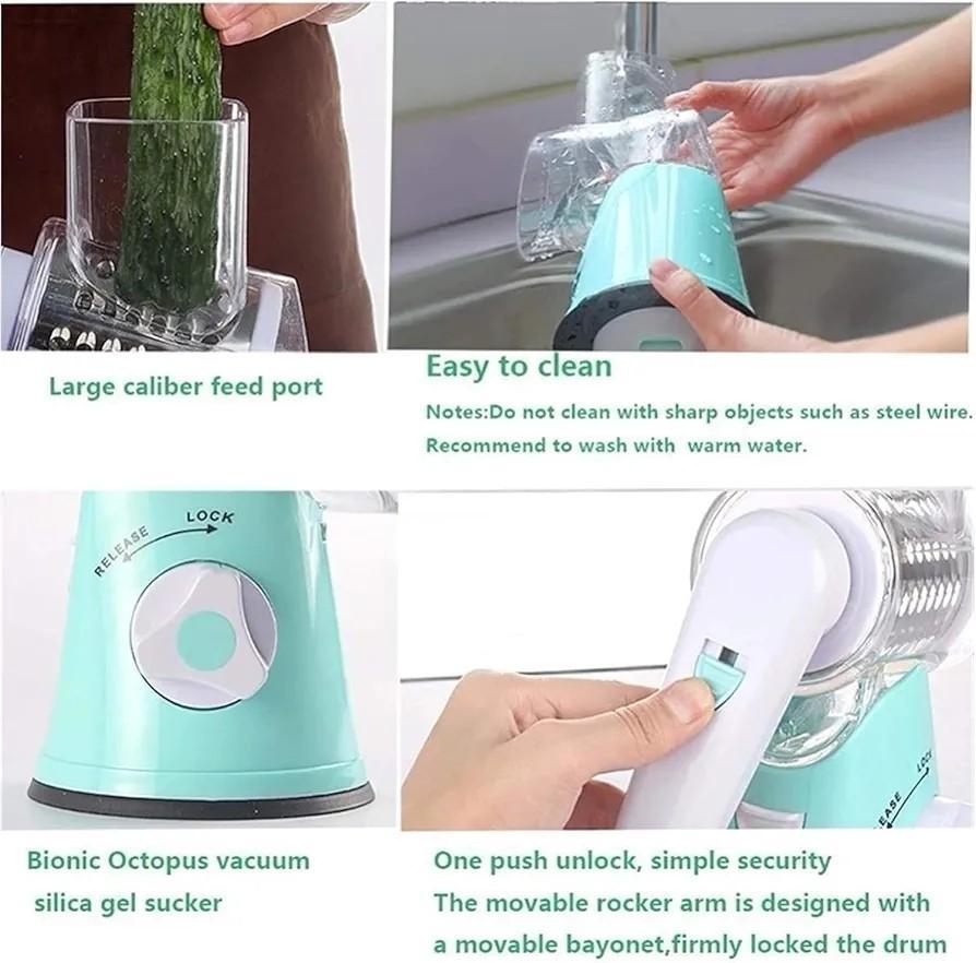 Vegetable Cutter & Slicer